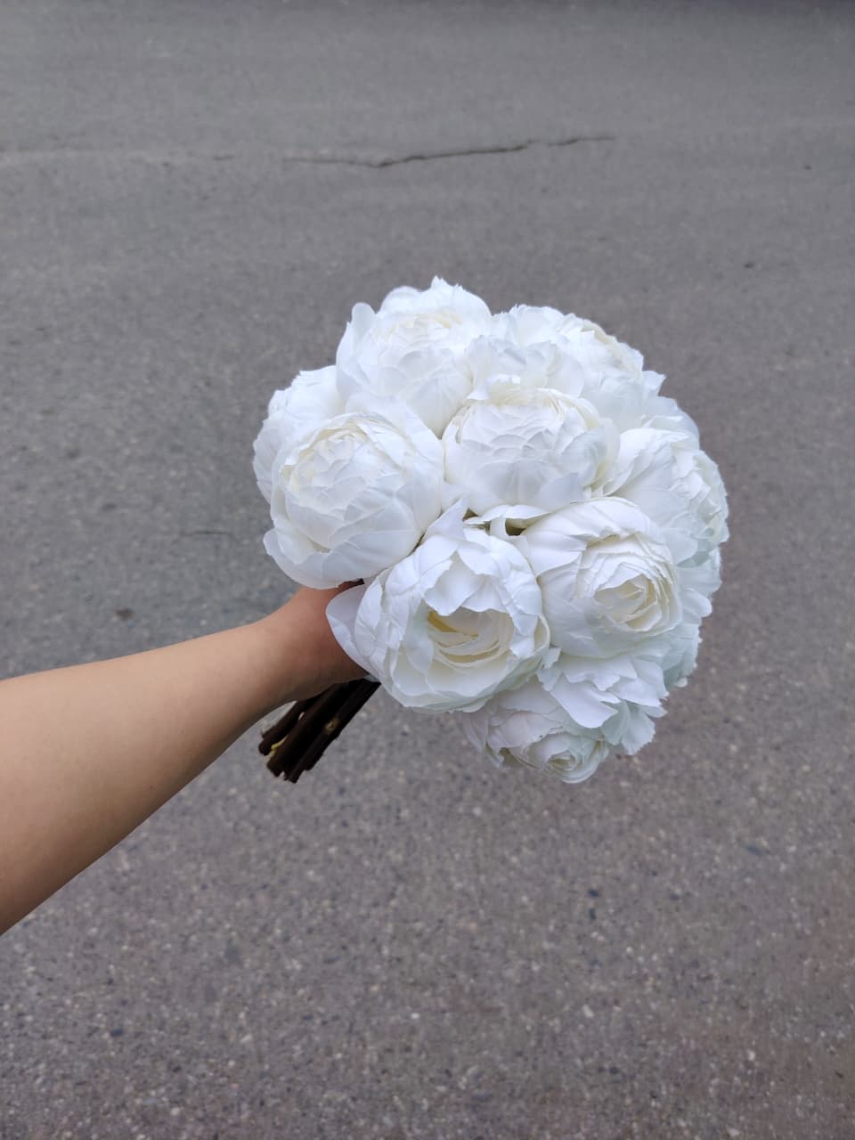 BUK-17 unikal gəlin buketi - Toy günü buketi seçimi