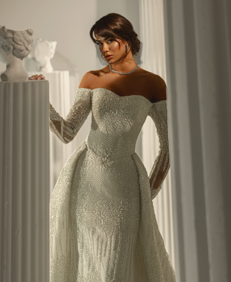 2025 gəlinlik modeli, Bakıda gəlinlik modelləri