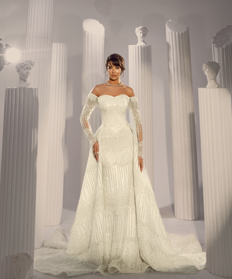 2025 gəlinlik modeli, Bakıda gəlinlik modelləri