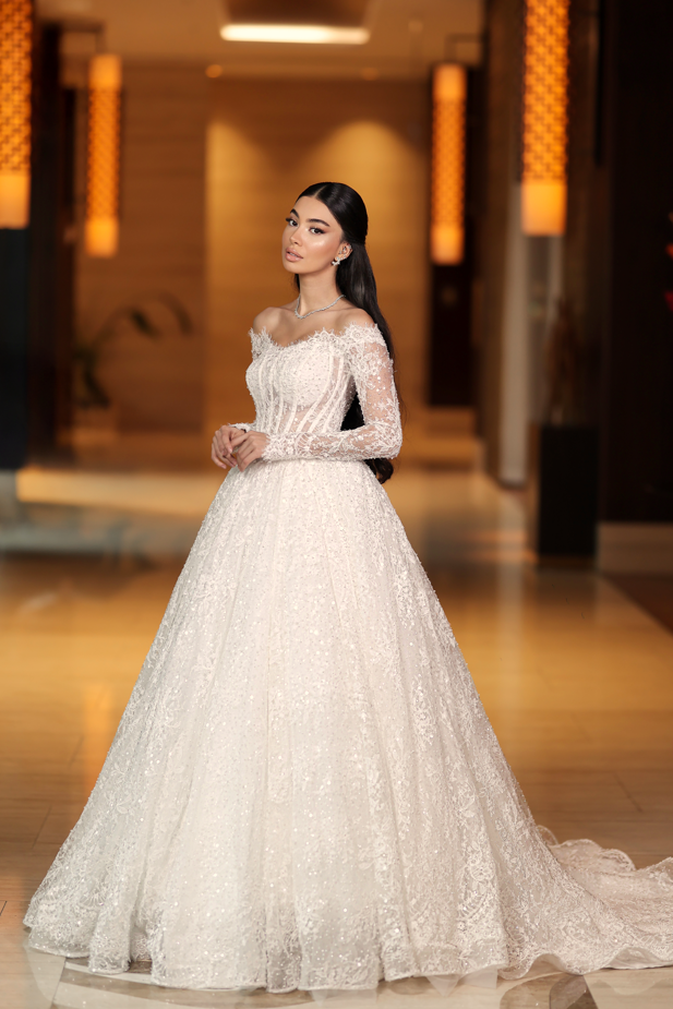 2025 gəlinlik modeli, Bakıda gəlinlik modelləri