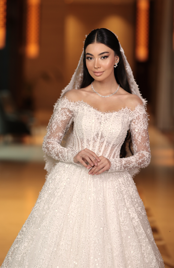 2025 gəlinlik modeli, Bakıda gəlinlik modelləri