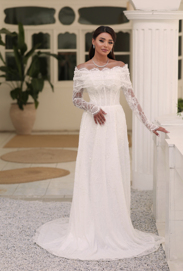 2025 gəlinlik modeli, Bakıda gəlinlik modelləri