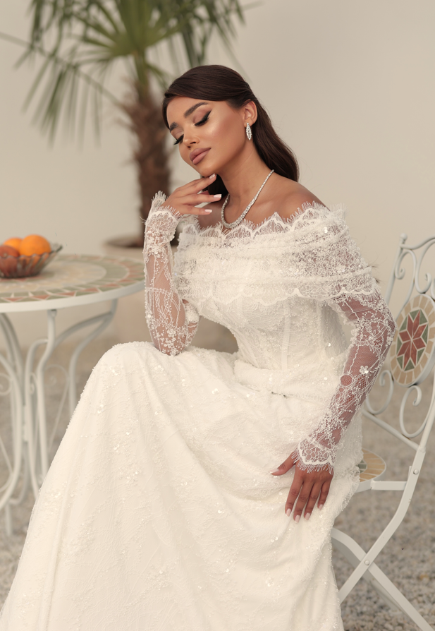 2025 gəlinlik modeli, Bakıda gəlinlik modelləri