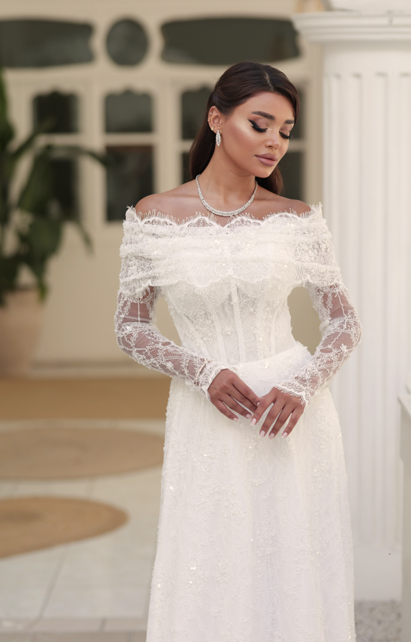 2025 gəlinlik modeli, Bakıda gəlinlik modelləri