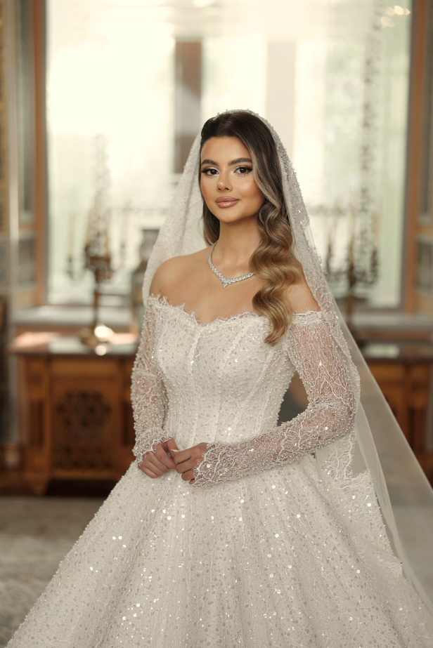 2025 gəlinlik modeli, Bakıda gəlinlik modelləri