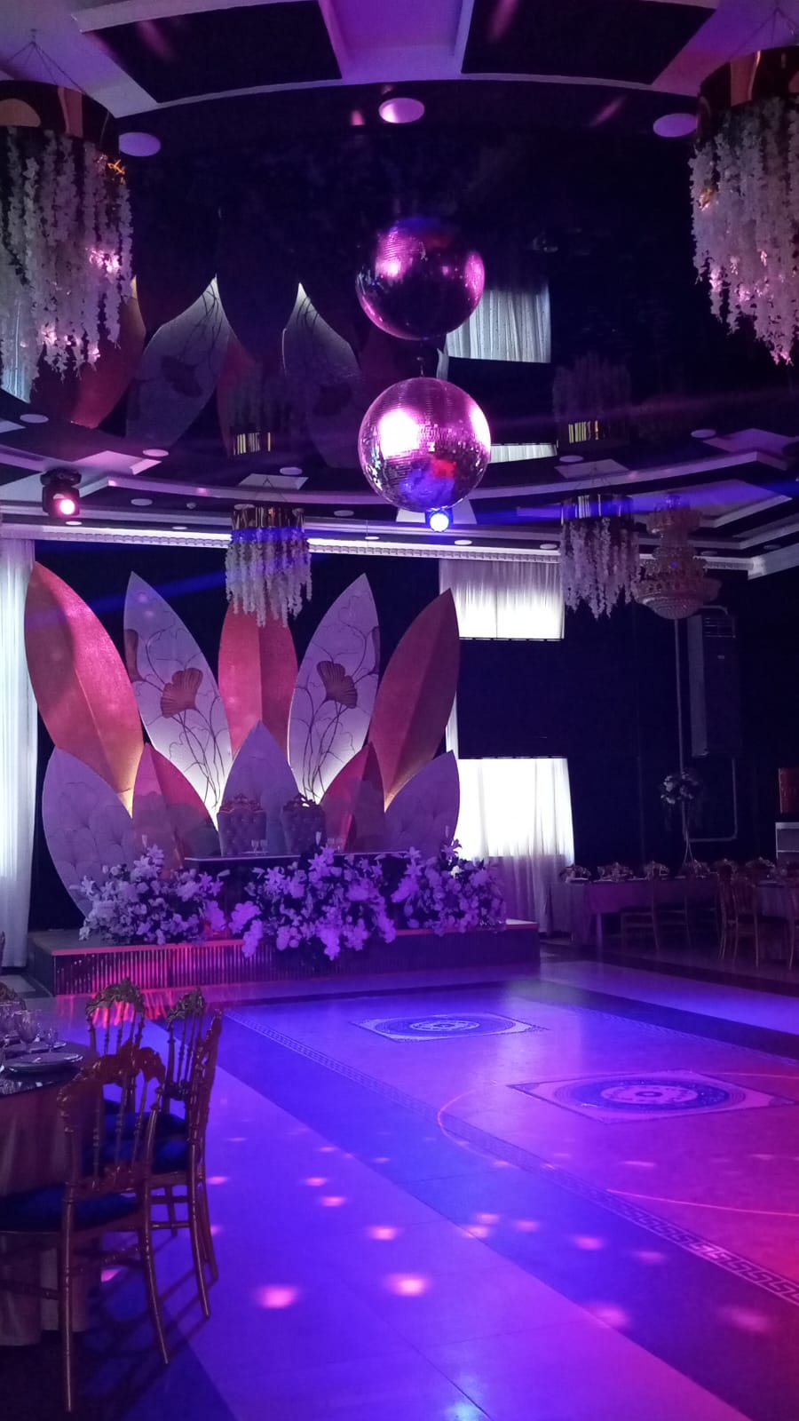 Alux Hall şadlıq sarayı - Böyük Zal - Şəkil 4