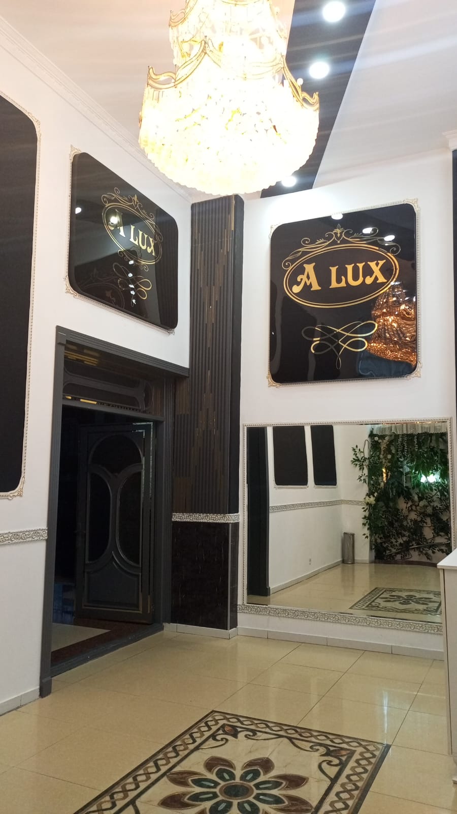 Alux Hall şadlıq sarayı - Böyük Zal - Şəkil 8