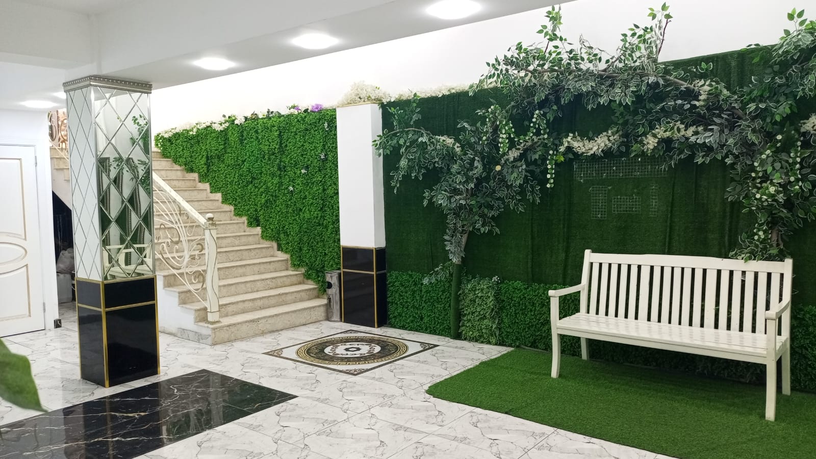 Alux Hall şadlıq sarayı - Kiçik Zal - Şəkil 4