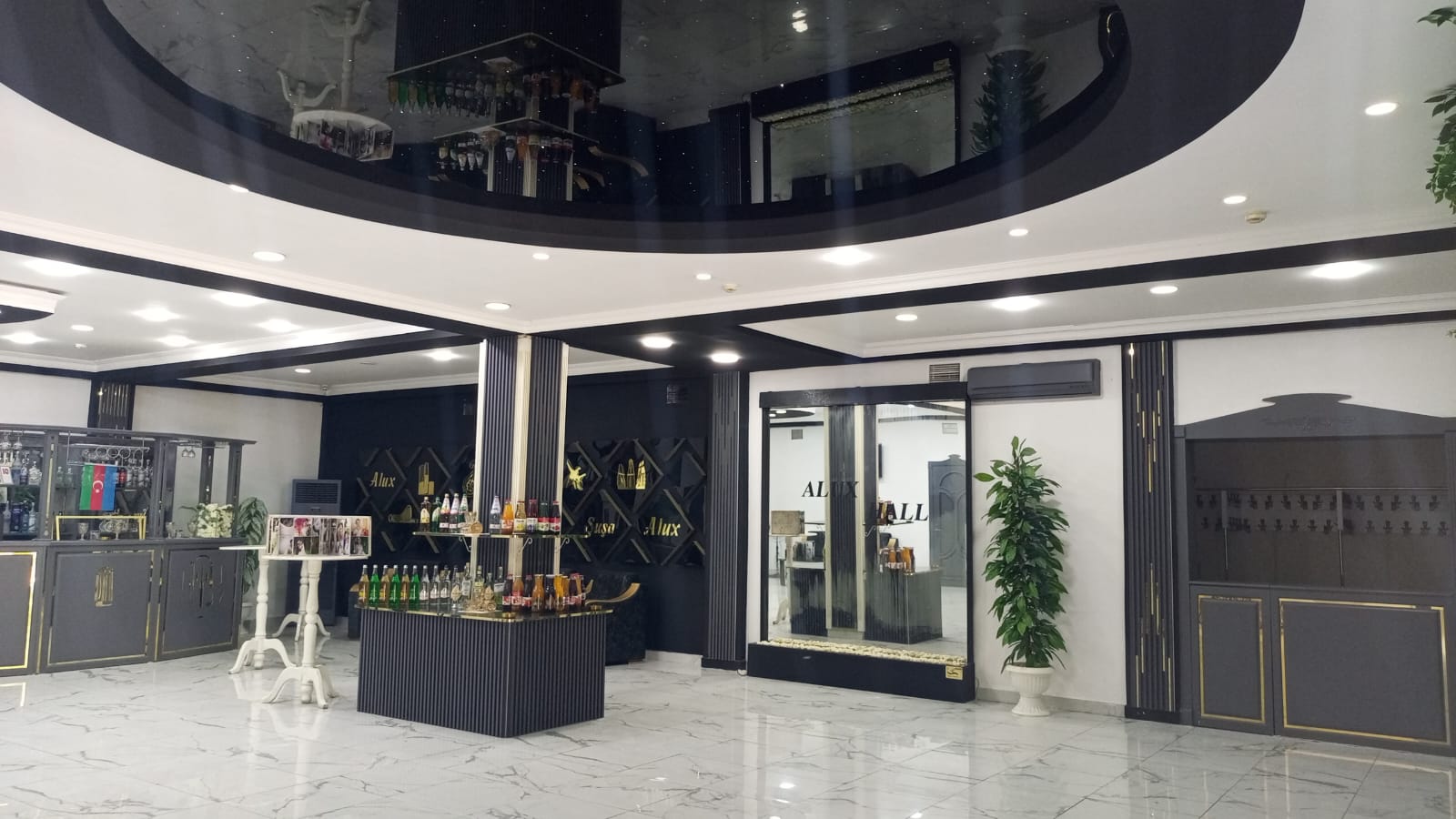 Alux Hall şadlıq sarayı - Kiçik Zal - Şəkil 5