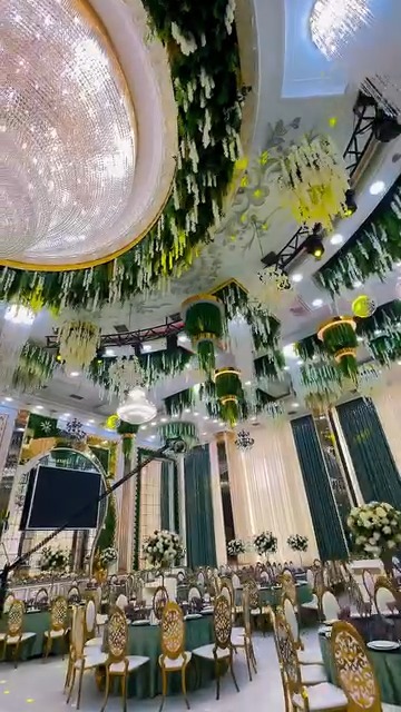 Aura şadlıq sarayı - Böyük Zal - Şəkil 6