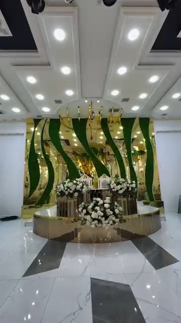 Aura şadlıq sarayı - Kiçik Zal - Şəkil 2