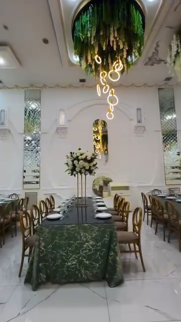 Aura şadlıq sarayı - Kiçik Zal - Şəkil 3