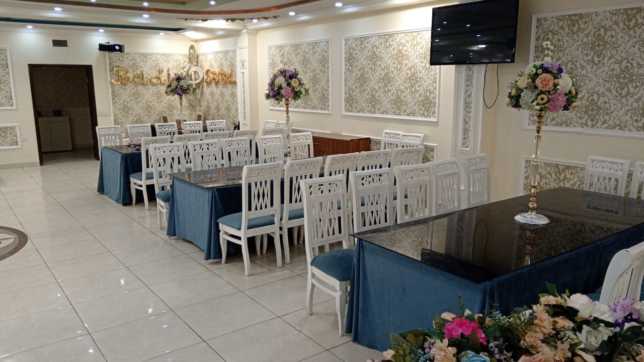 Badi Səba şadlıq sarayı - Kiçik Zal - Şəkil 1