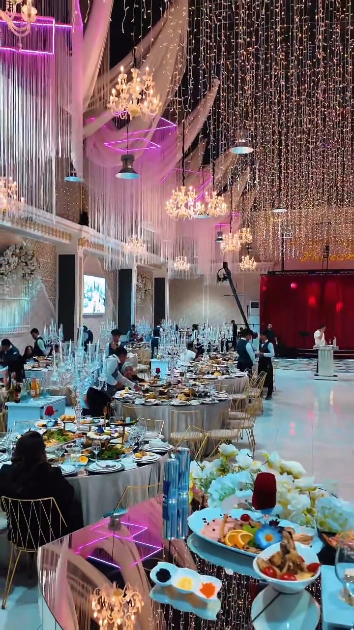 flamingo şadlıq sarayı, flamingo böyük zal, flamingo - şəkil 3