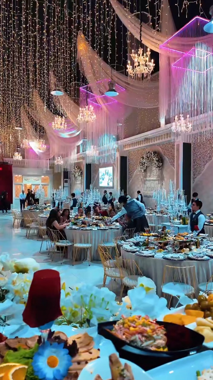 flamingo şadlıq sarayı, flamingo böyük zal, flamingo - şəkil 4