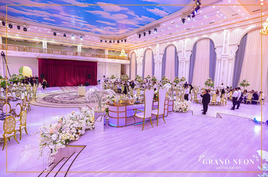 Grand Neon şadlıq sarayı - Şəkil 6