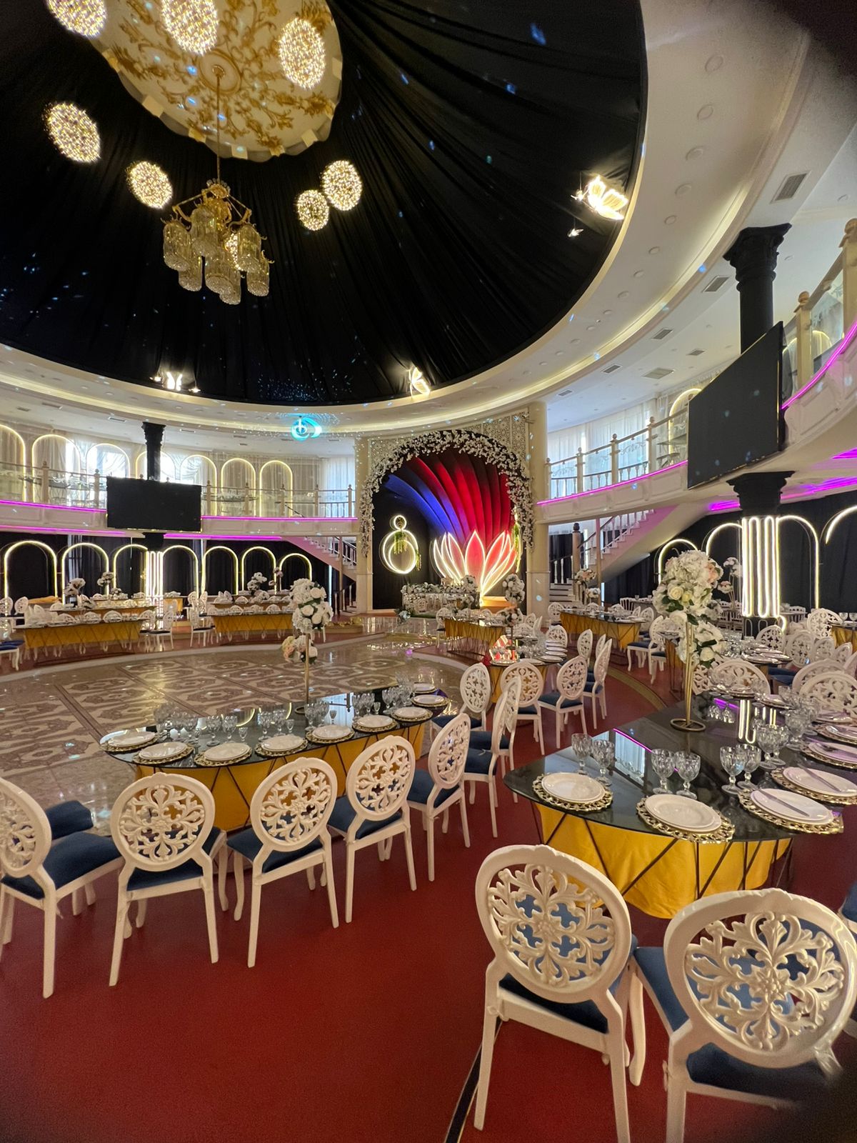 Harmoniya Hall şadlıq sarayı - Böyük Zal - Şəkil 10
