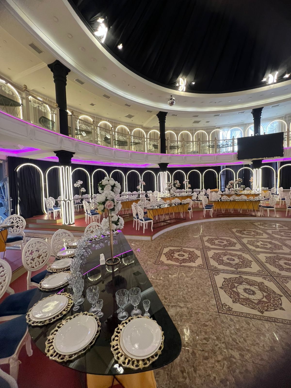 Harmoniya Hall şadlıq sarayı - Böyük Zal - Şəkil 11