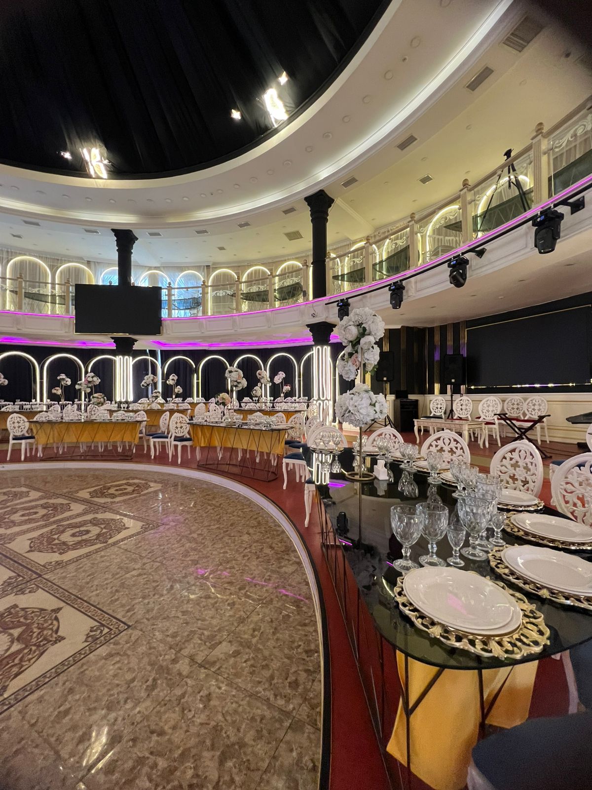 Harmoniya Hall şadlıq sarayı - Böyük Zal - Şəkil 12