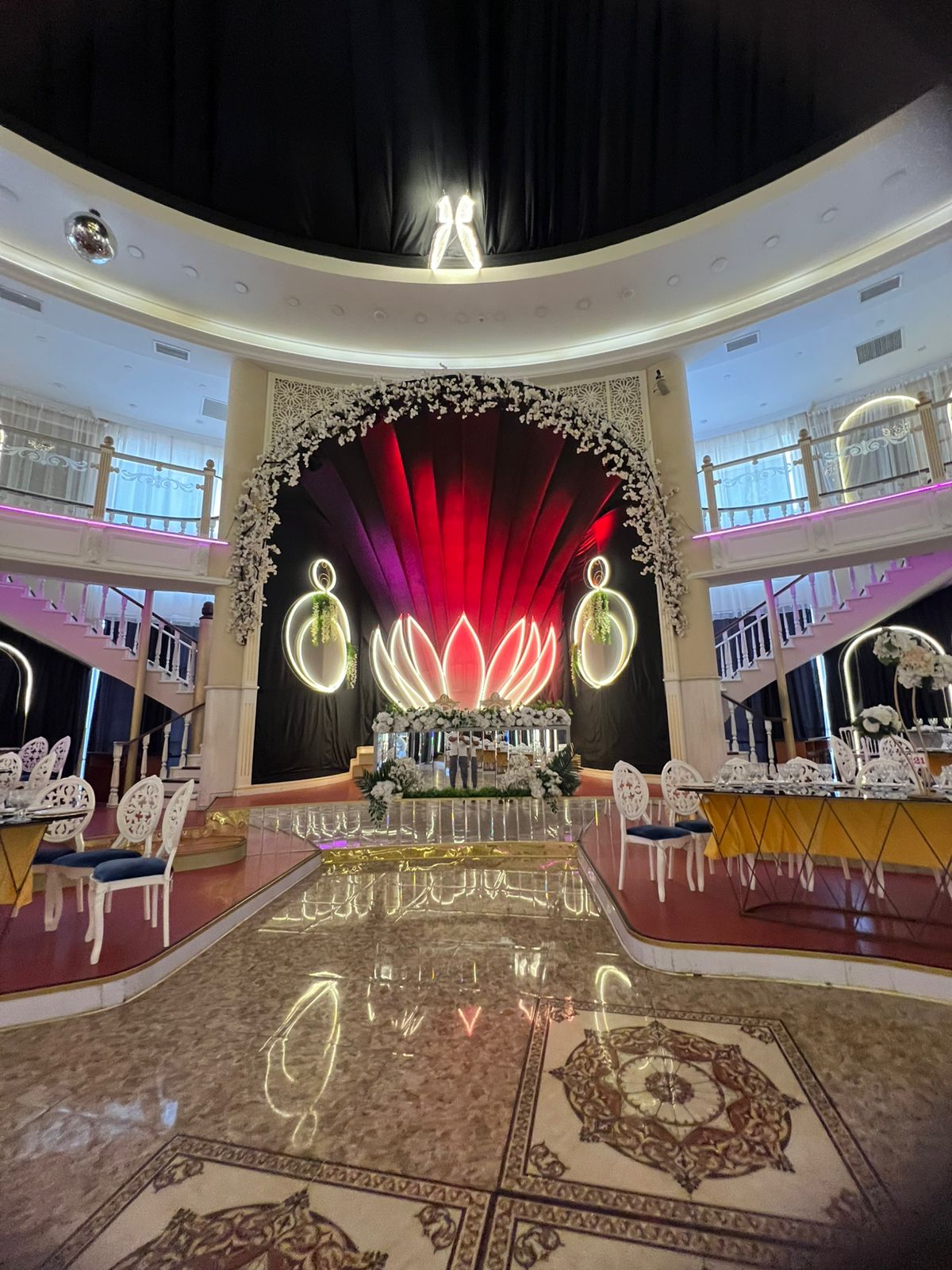 Harmoniya Hall şadlıq sarayı - Böyük Zal - Şəkil 13