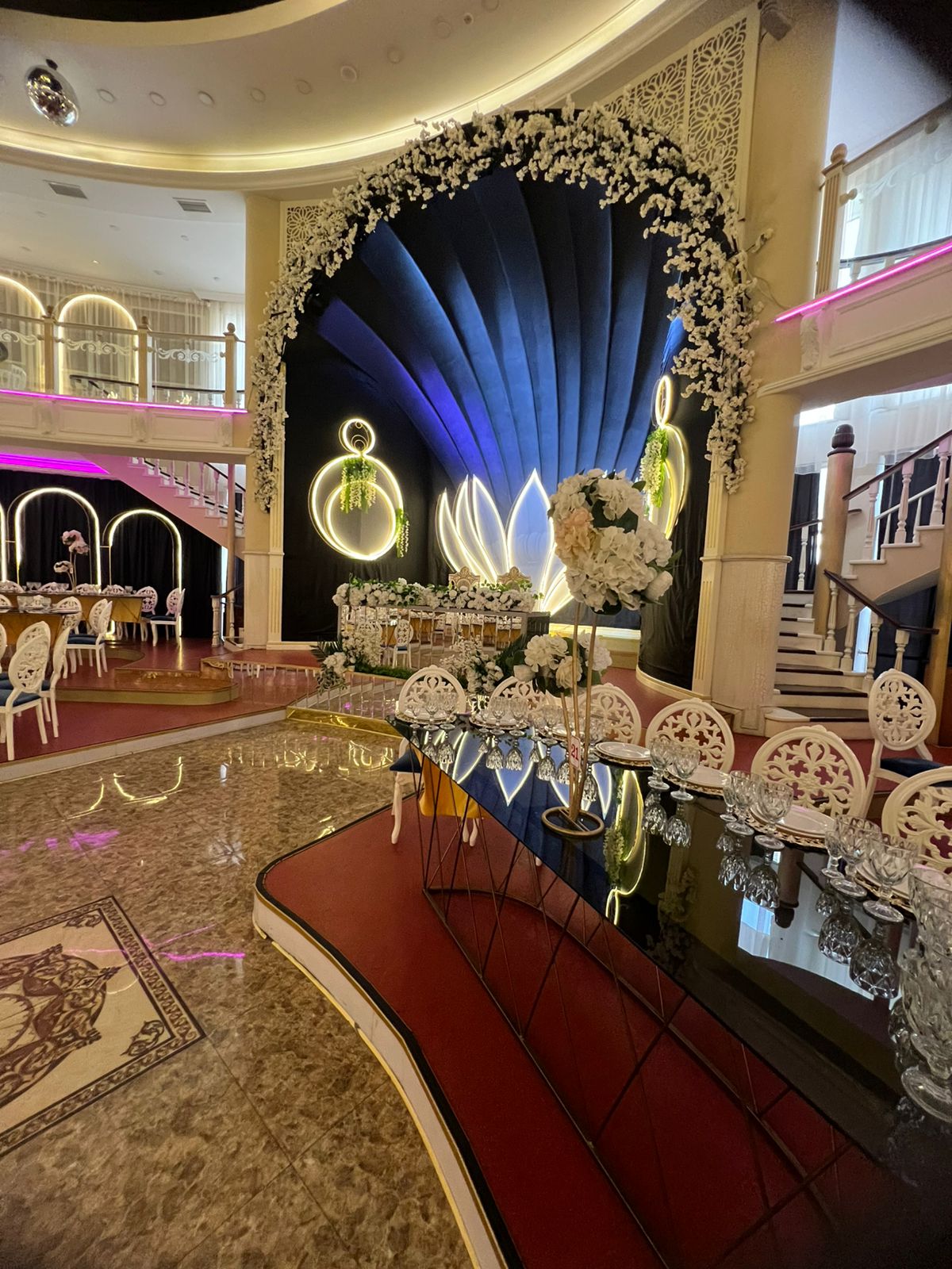 Harmoniya Hall şadlıq sarayı - Böyük Zal - Şəkil 14