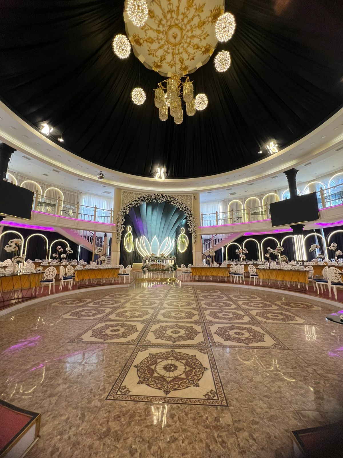 Harmoniya Hall şadlıq sarayı - Böyük Zal - Şəkil 15
