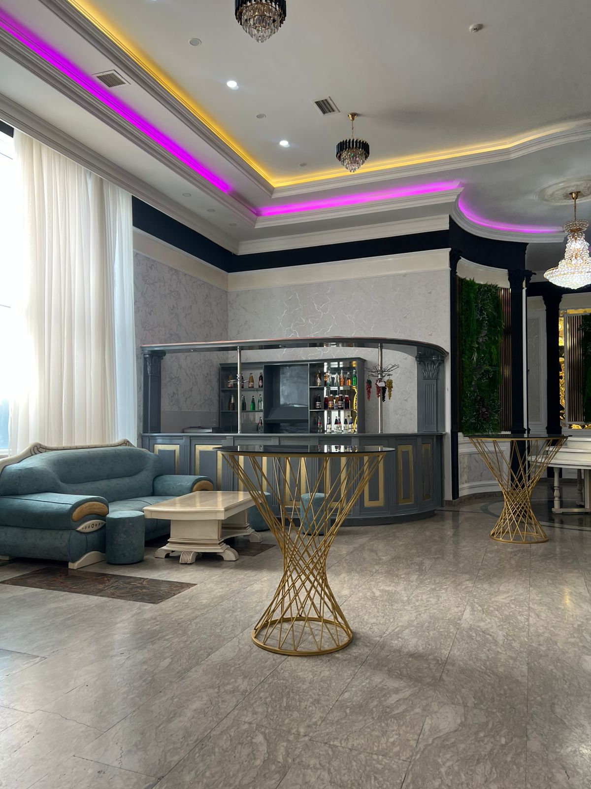 Harmoniya Hall şadlıq sarayı - Böyük Zal - Şəkil 17