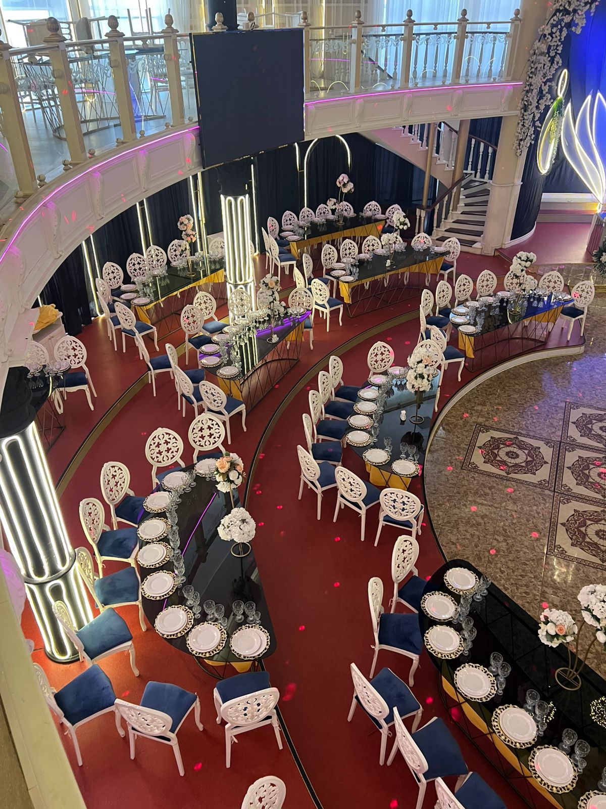 Harmoniya Hall şadlıq sarayı - Böyük Zal - Şəkil 2