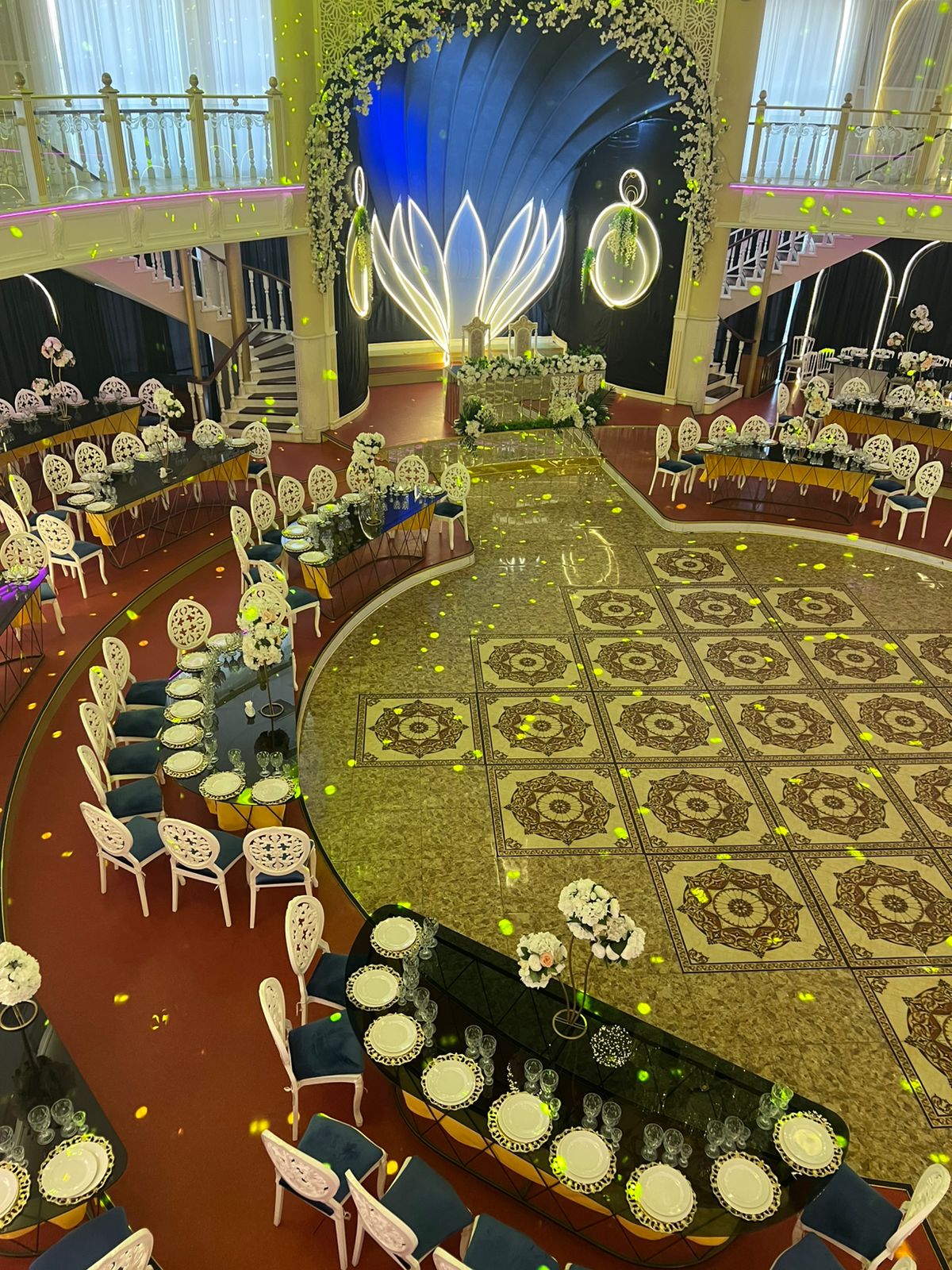 Harmoniya Hall şadlıq sarayı - Böyük Zal - Şəkil 3