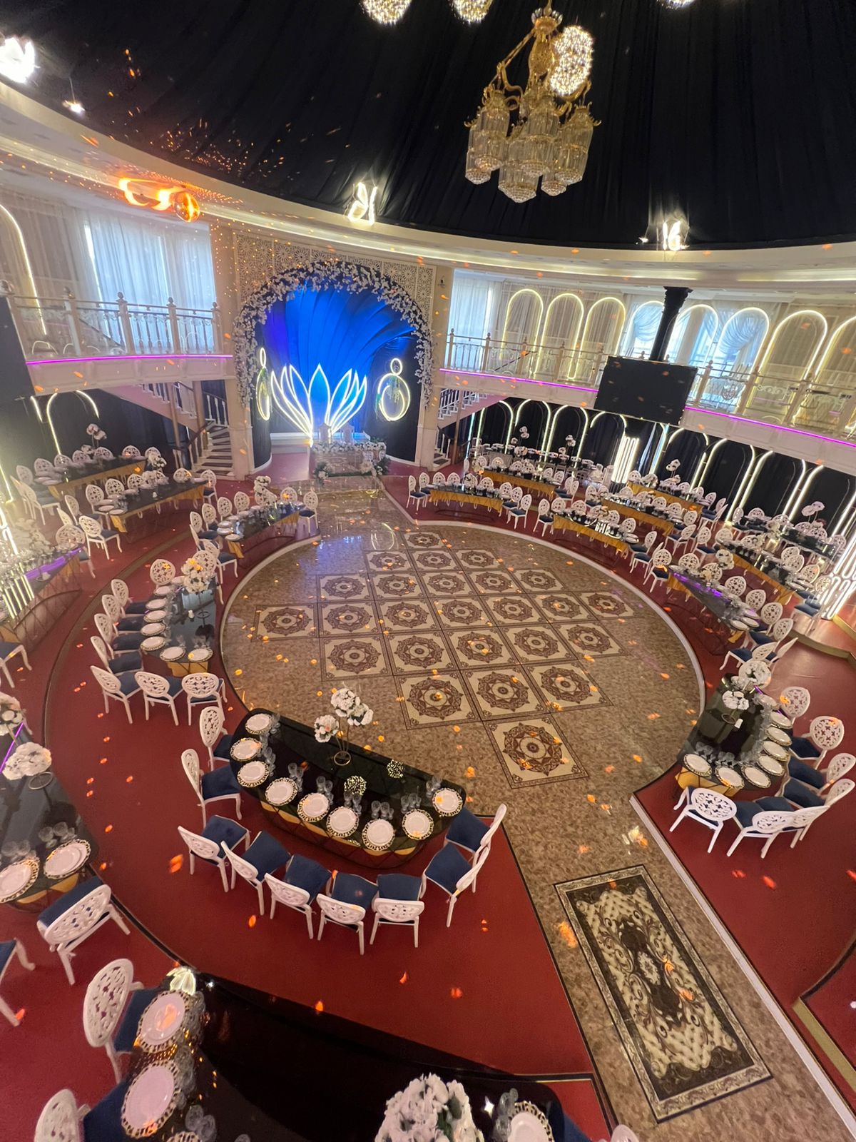 Harmoniya Hall şadlıq sarayı - Böyük Zal - Şəkil 5