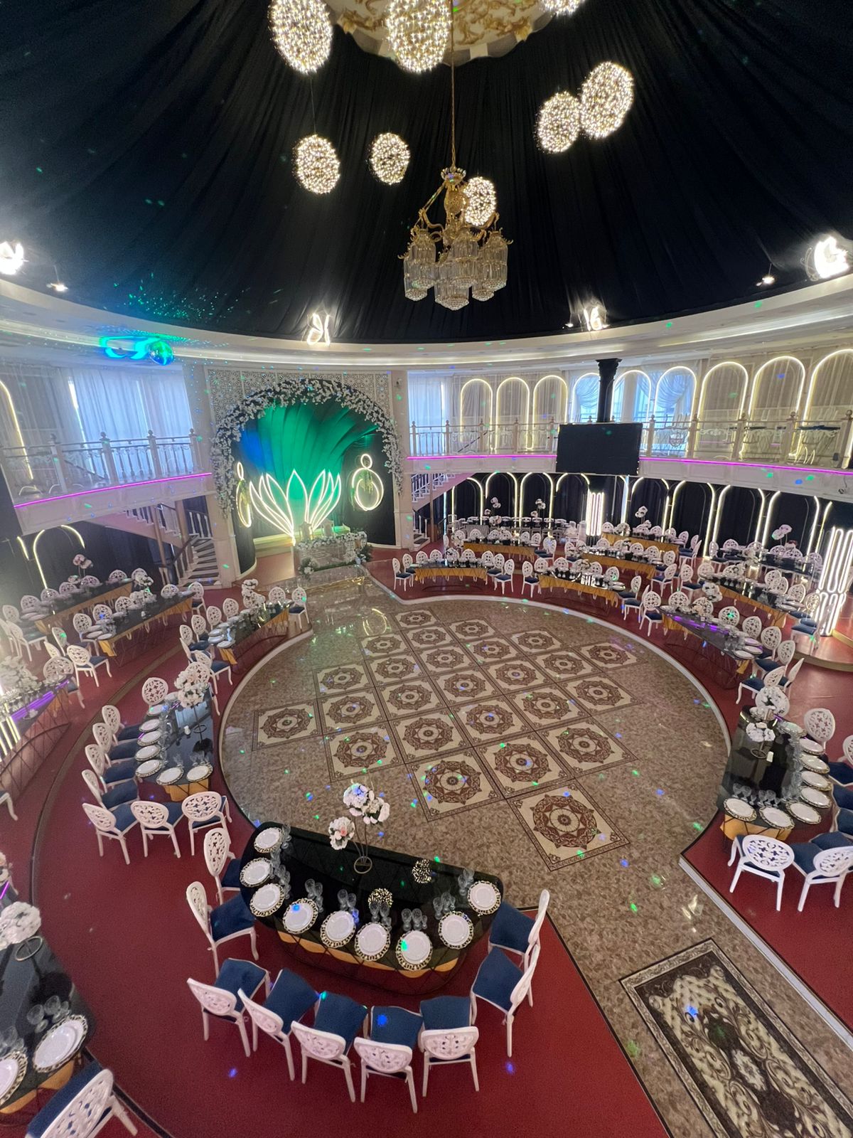 Harmoniya Hall şadlıq sarayı - Böyük Zal - Şəkil 7