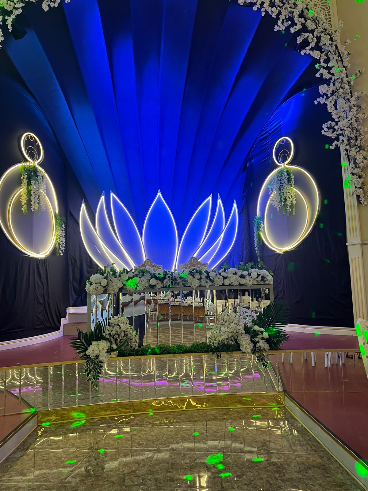 Harmoniya Hall şadlıq sarayı - Böyük Zal - Şəkil 9