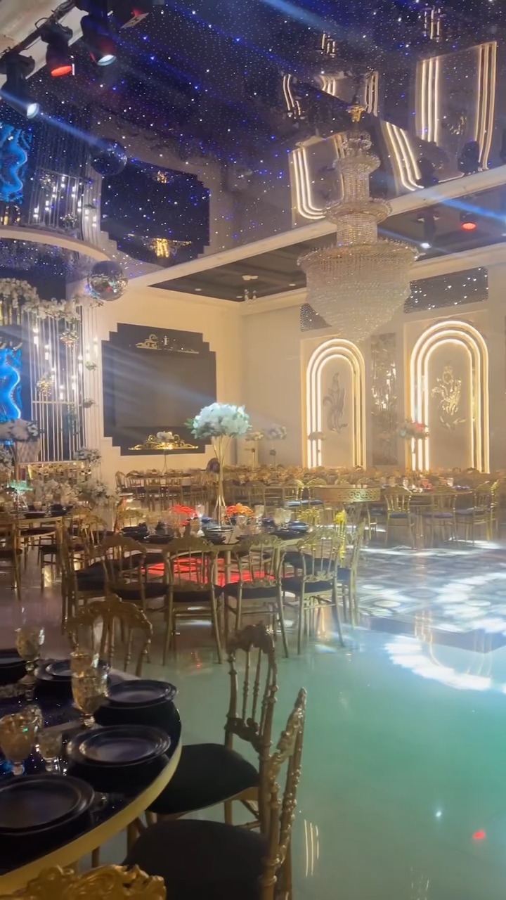 İdole Hall şadlıq sarayı - Böyük Zal - Şəkil 2