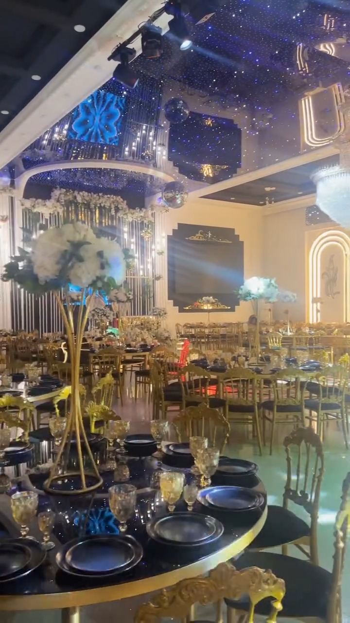 İdole Hall şadlıq sarayı - Böyük Zal - Şəkil 3