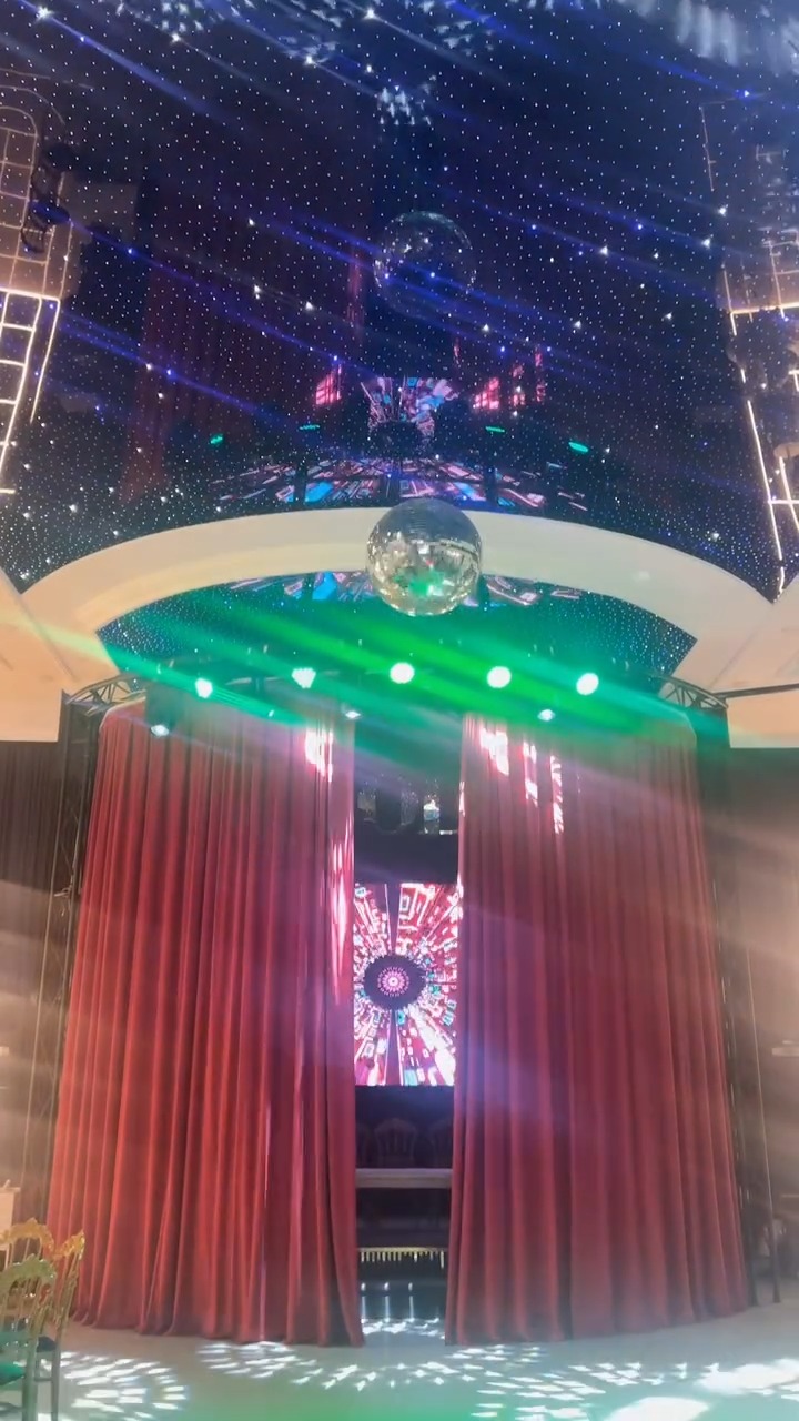 İdole Hall şadlıq sarayı - Böyük Zal - Şəkil 4