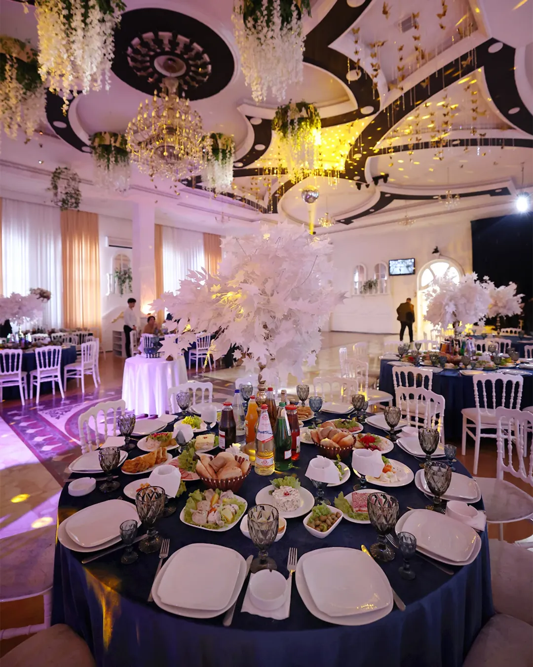 Melodiya Hall şadlıq sarayı - Böyük Zal - Şəkil 1