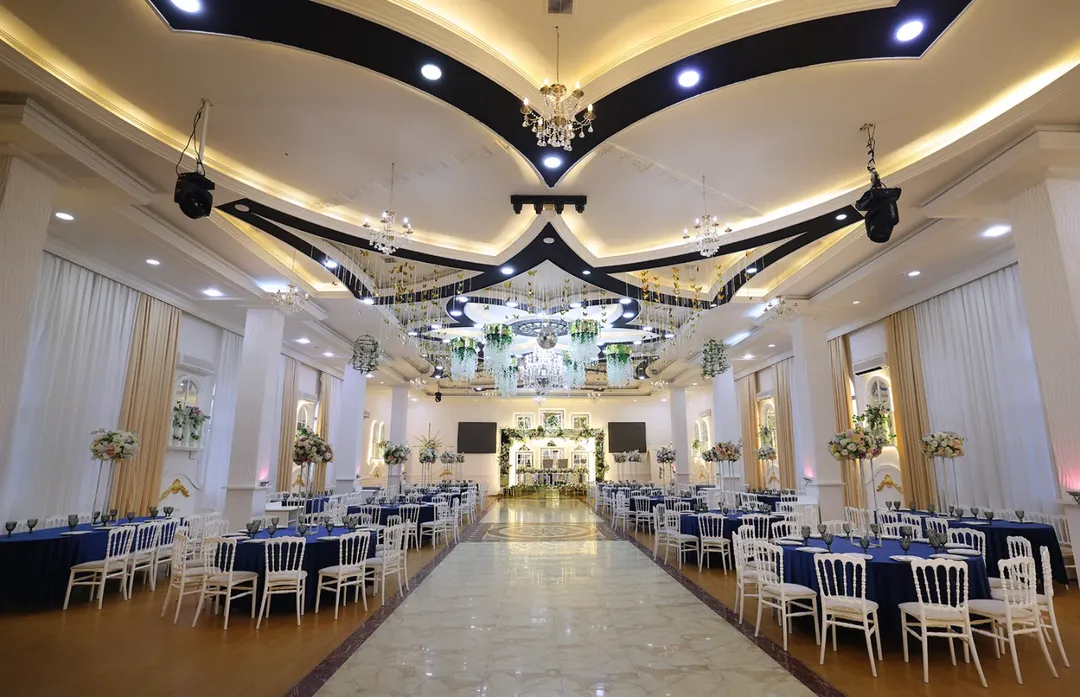 Melodiya Hall şadlıq sarayı - Böyük Zal - Şəkil 2