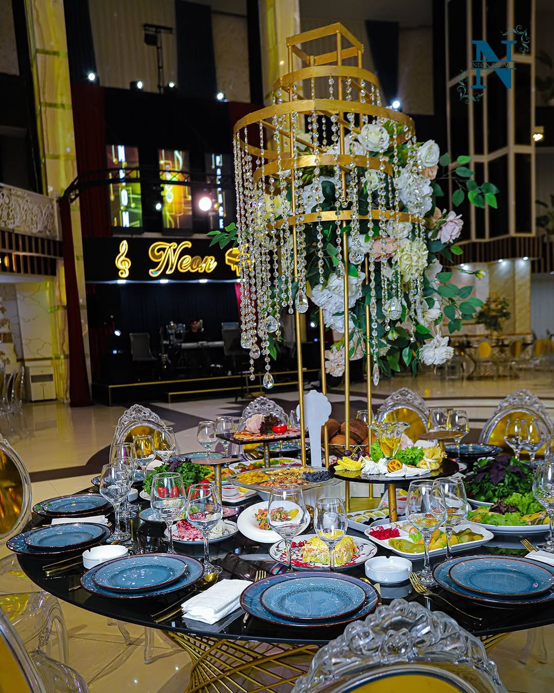 Neon Palace şadlıq sarayı - Böyük Zal - Şəkil 5