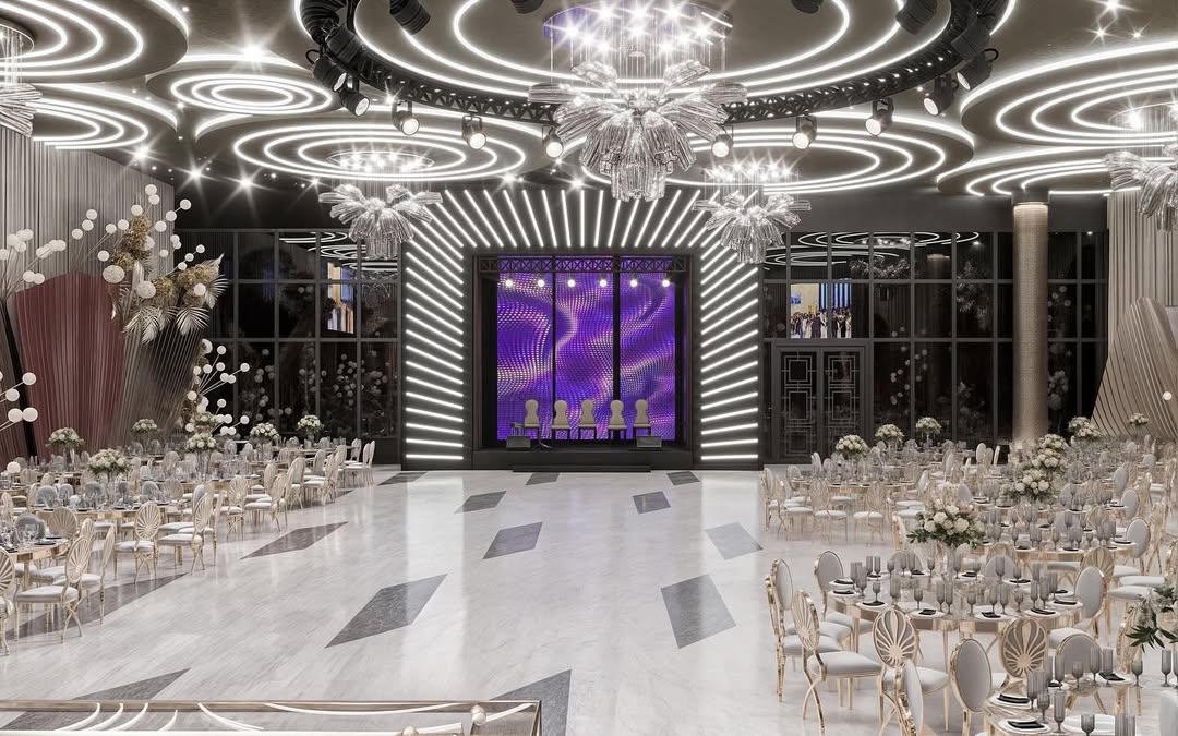 Piano Hall şadlıq sarayı - Şəkil 4