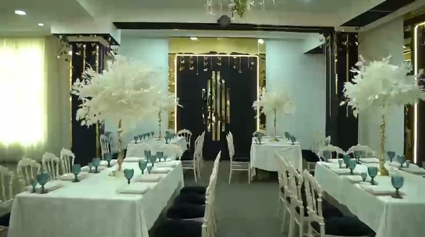 Qızıl Saray şadlıq sarayı - Kiçik Zal - Şəkil 1