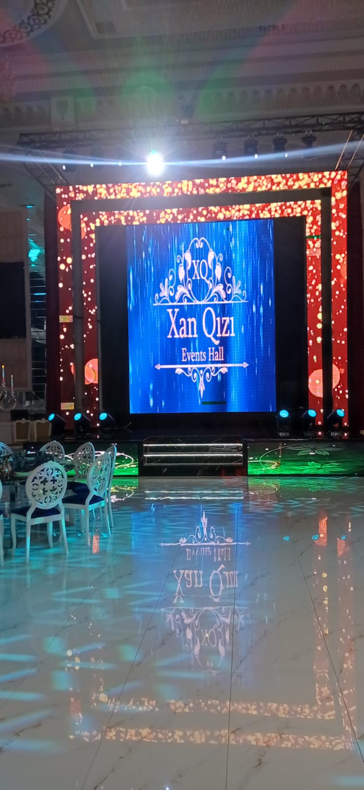 Xan Qızı şadlıq sarayı - Böyük Zal - Şəkil 2