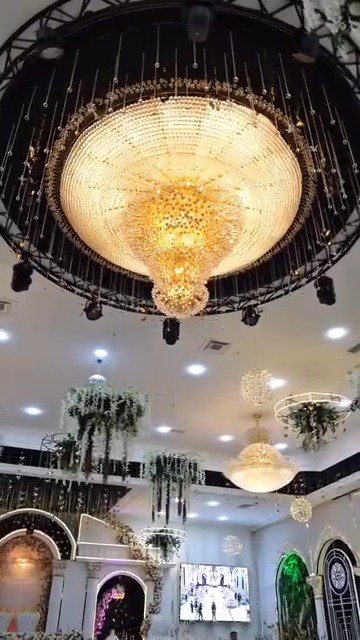 Yeni Həyat şadlıq sarayı - Böyük Zal - Şəkil 2