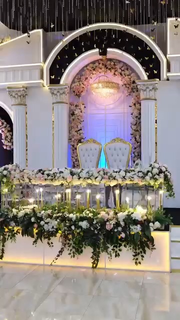 Yeni Həyat şadlıq sarayı - Böyük Zal - Şəkil 3