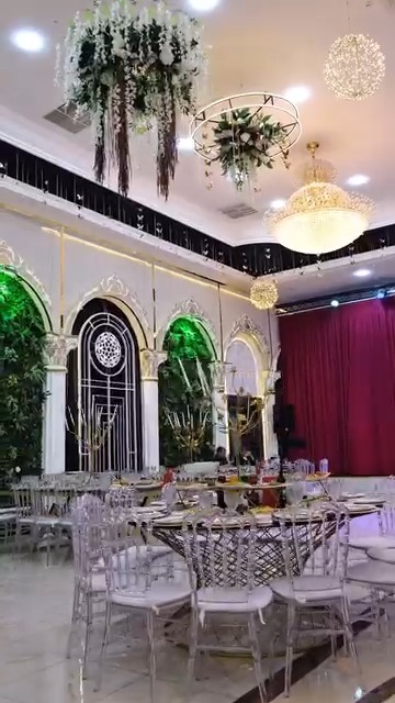 Yeni Həyat şadlıq sarayı - Böyük Zal - Şəkil 5